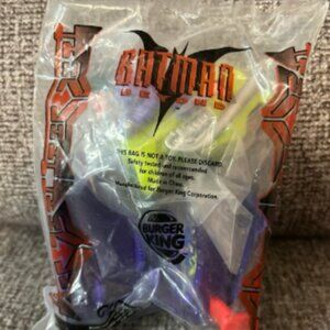 SEALED Batman Beyond Burger King Toy The Joker 2000